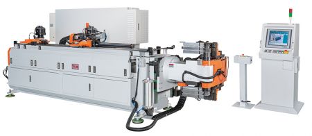 Máquina de dobrar tubos CNC - Dobradeira CNC